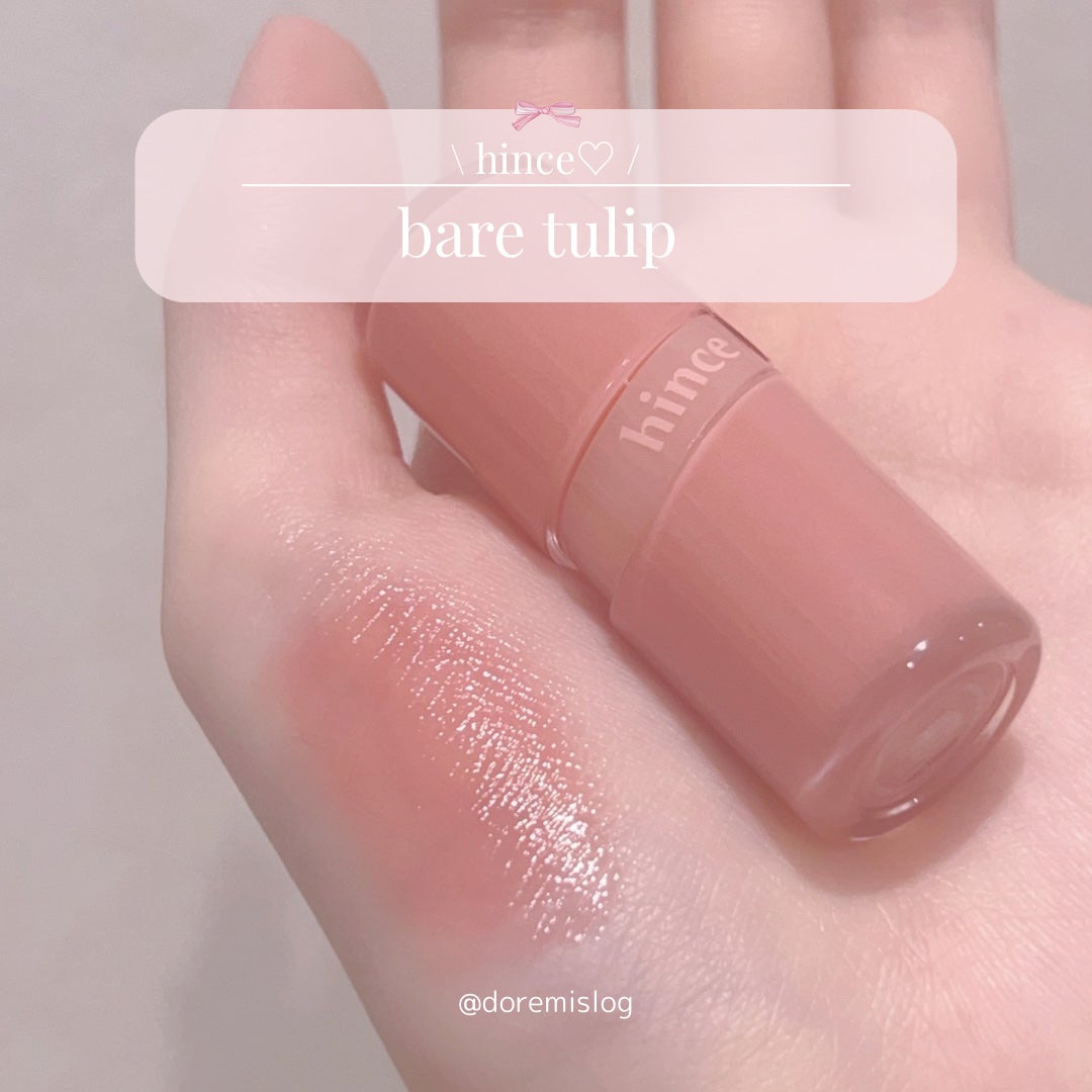 ロウグロウジェルティント/hince/リップティントを使ったクチコミ(1枚目)