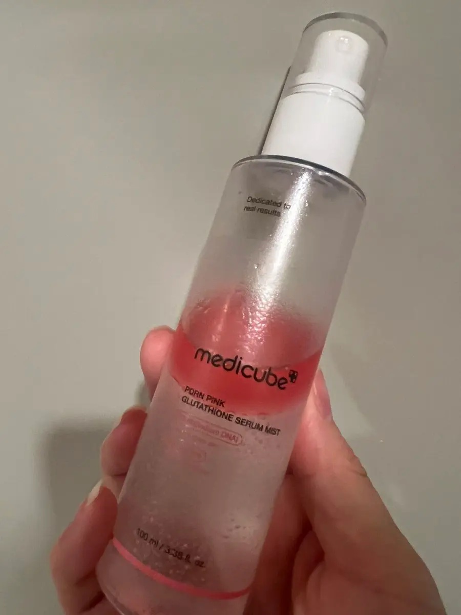 PDRNピンクセラムミスト/MEDICUBE/美容液を使ったクチコミ（1枚目）