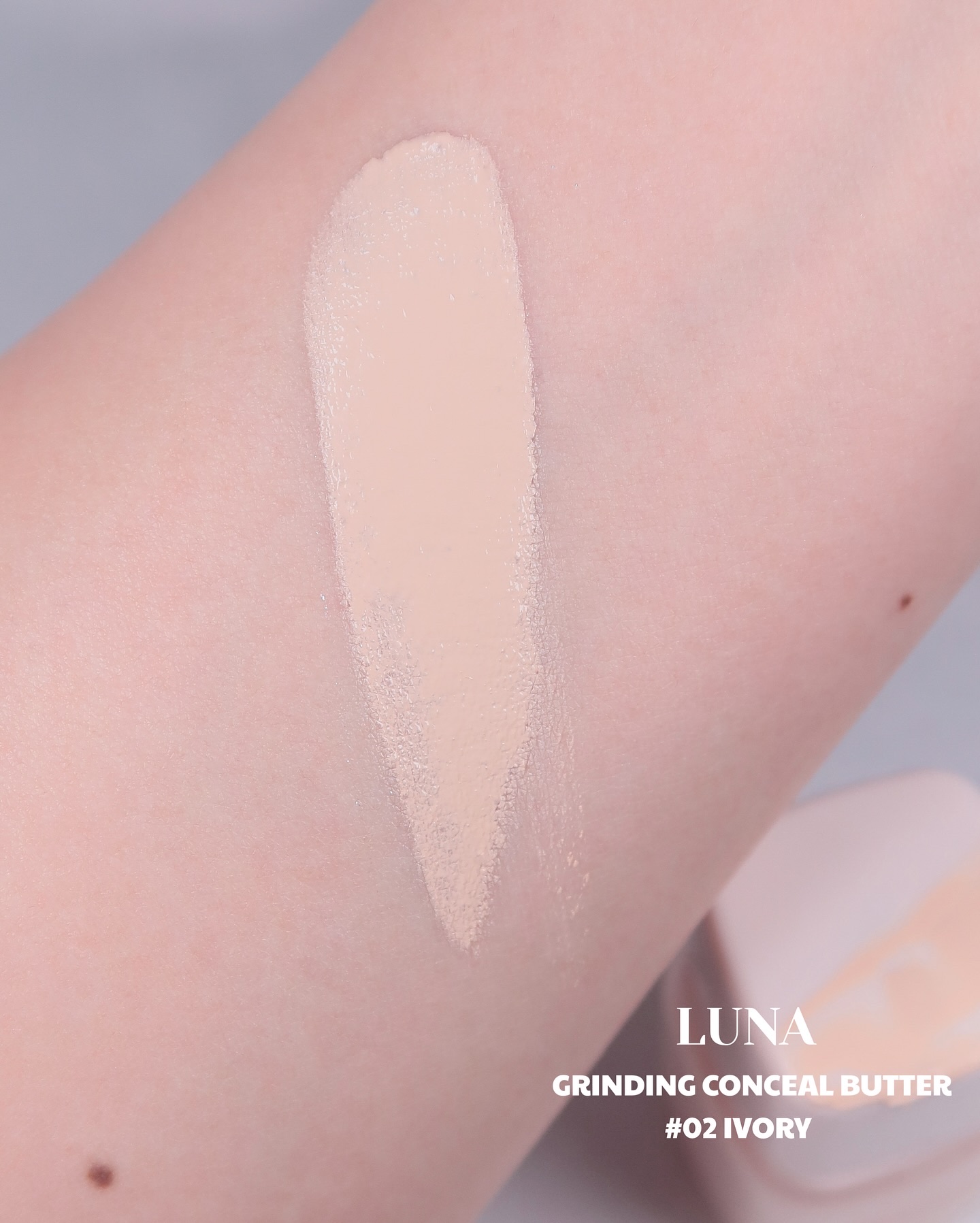 グラインディングコンシールバター/LUNA/クリームコンシーラーを使ったクチコミ（3枚目）