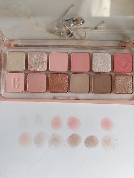 プロ アイ パレット エアー/CLIO/アイシャドウパレットを使ったクチコミ(4枚目)