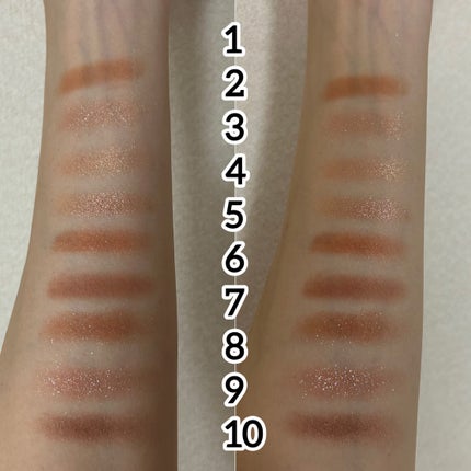 プロ アイ パレット 02 BROWN CHOUX/CLIO/アイシャドウパレットの画像