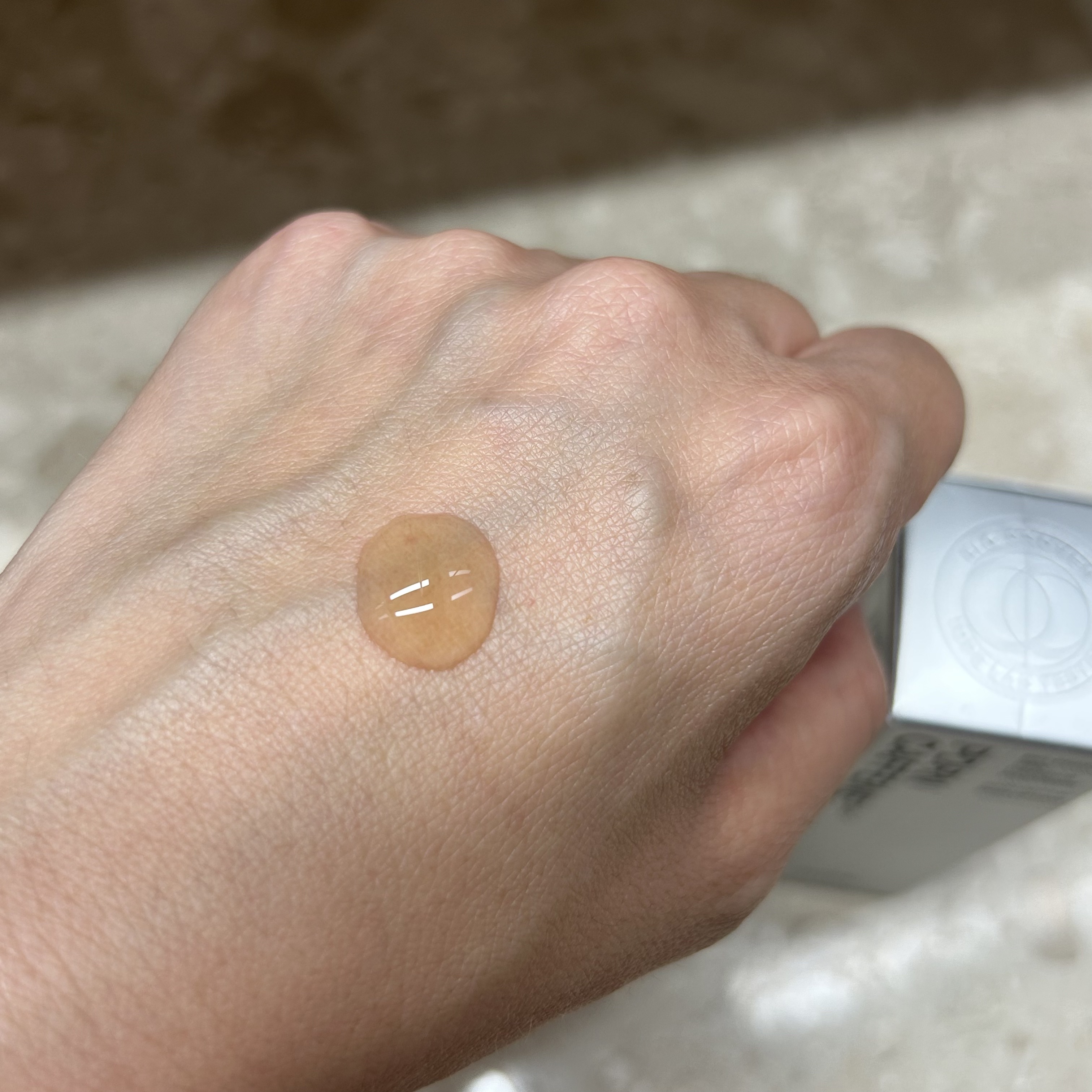 PDRNカフェインショット/IOPE/美容液を使ったクチコミ（2枚目）