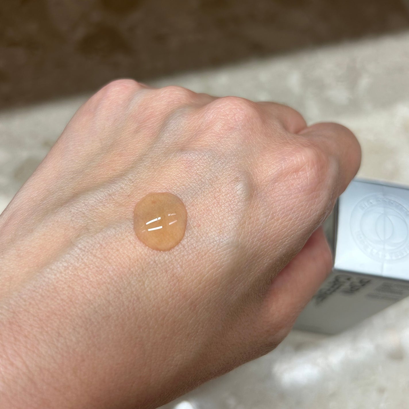 PDRNカフェインショット/IOPE/美容液を使ったクチコミ(2枚目)