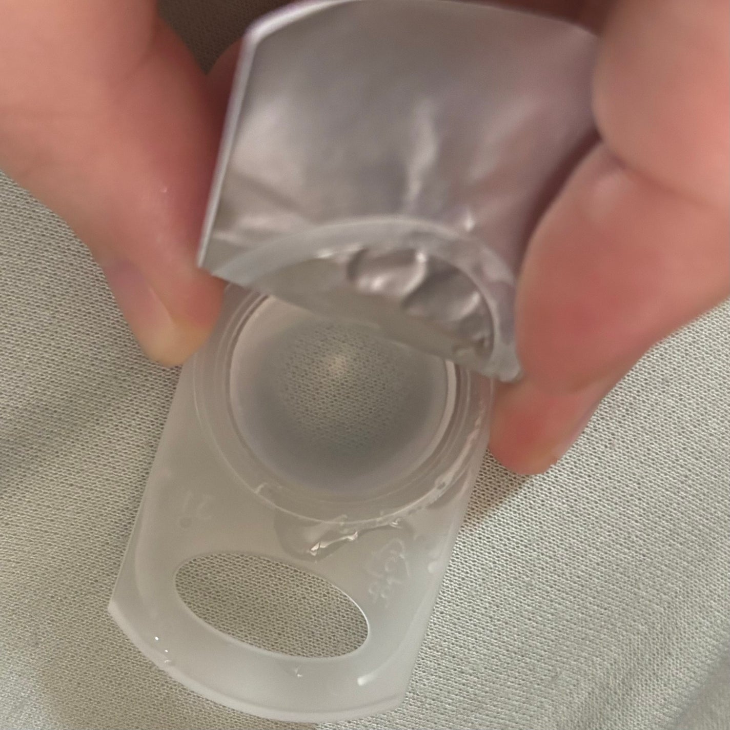 WAVEワンデー プレミアム/WAVE/ワンデー(1DAY)カラコンを使ったクチコミ(2枚目)