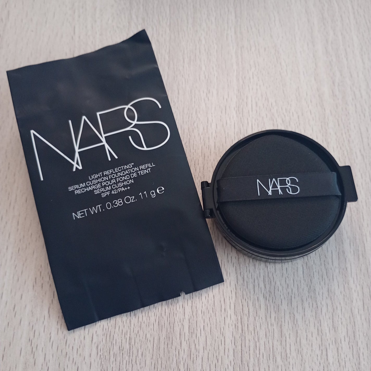 NARS ライトリフレクティング セラムクッション ファンデーション/NARS/クッションファンデーションを使ったクチコミ(6枚目)