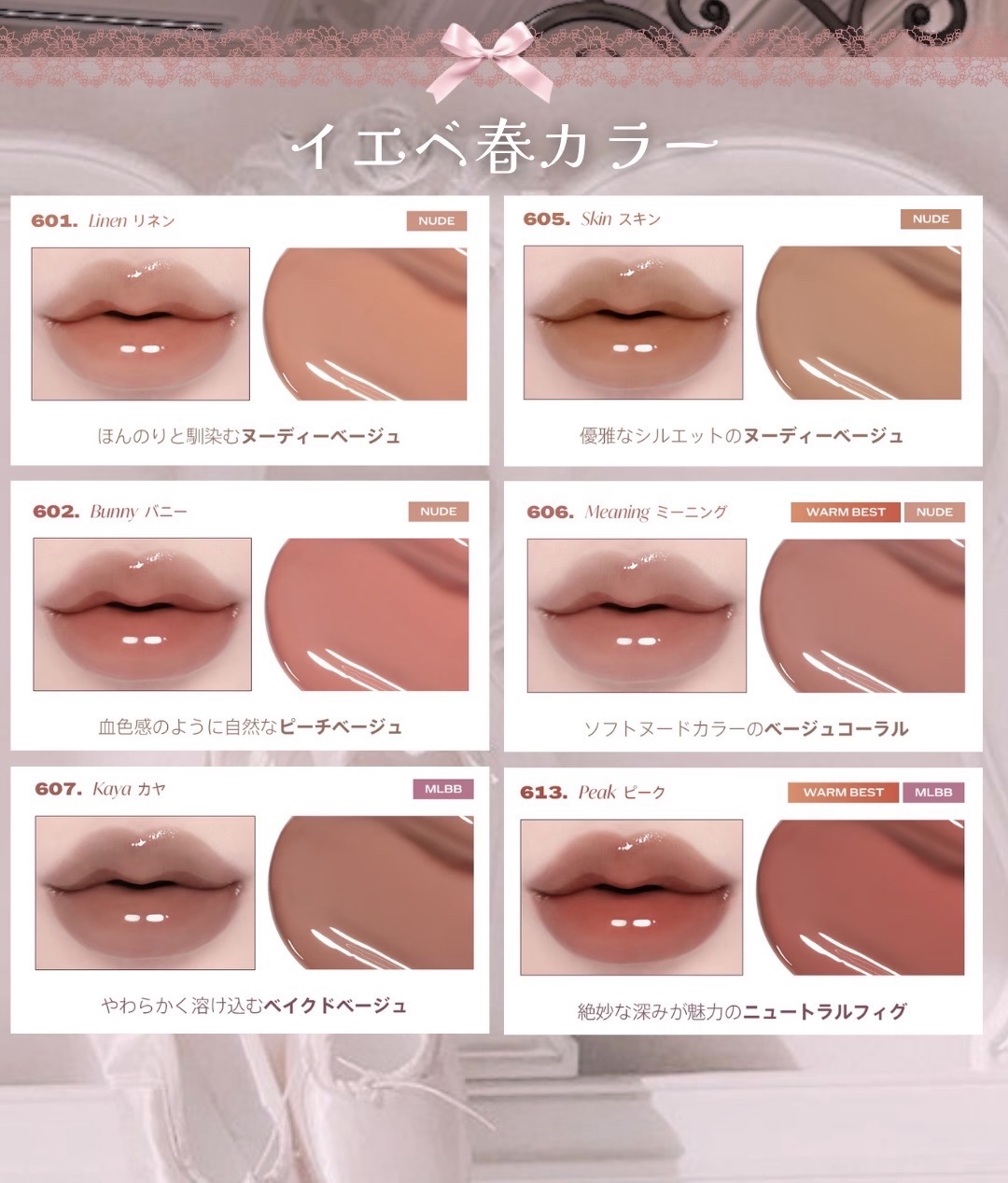 ラカ　マキシグレイヤーティント/Laka/リップティントを使ったクチコミ（2枚目）