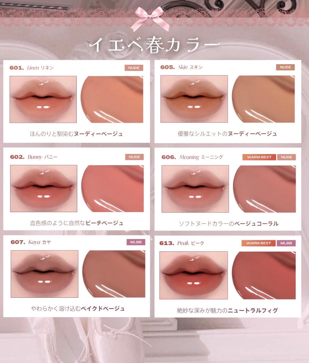 ラカ マキシグレイヤーティント/Laka/リップティントを使ったクチコミ(2枚目)