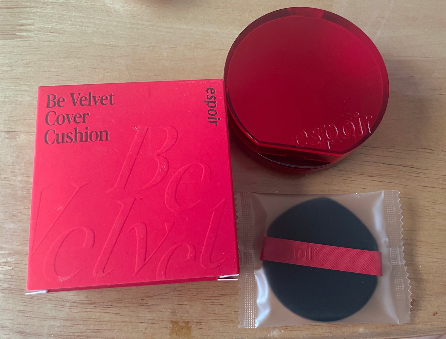 ビーベルベット カバークッション/espoir/クッションファンデーションを使ったクチコミ(1枚目)