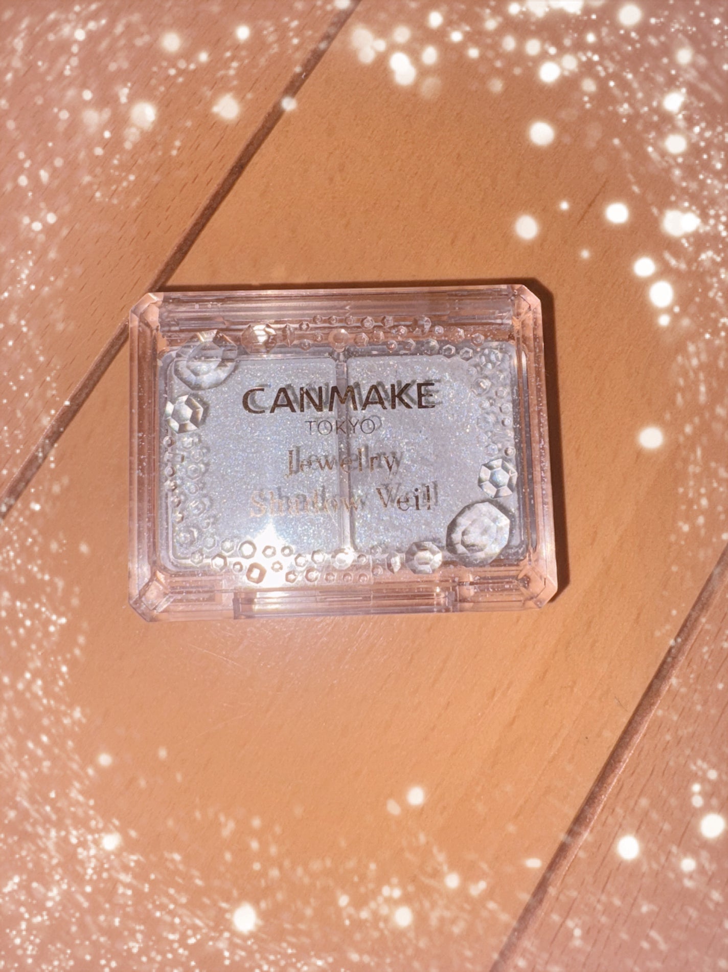 ジュエリーシャドウベール/キャンメイク/アイシャドウパレットを使ったクチコミ(1枚目)