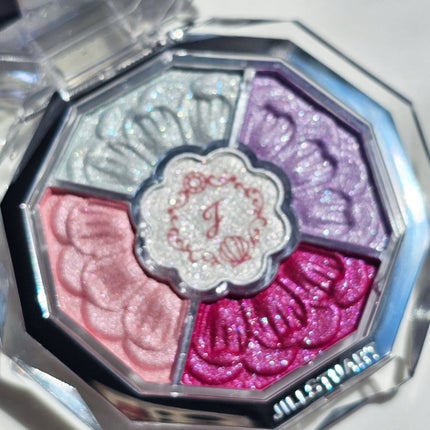 ジルスチュアート ブルームクチュール アイズ ジュエルドブーケ/JILL STUART/アイシャドウパレットを使ったクチコミ(3枚目)