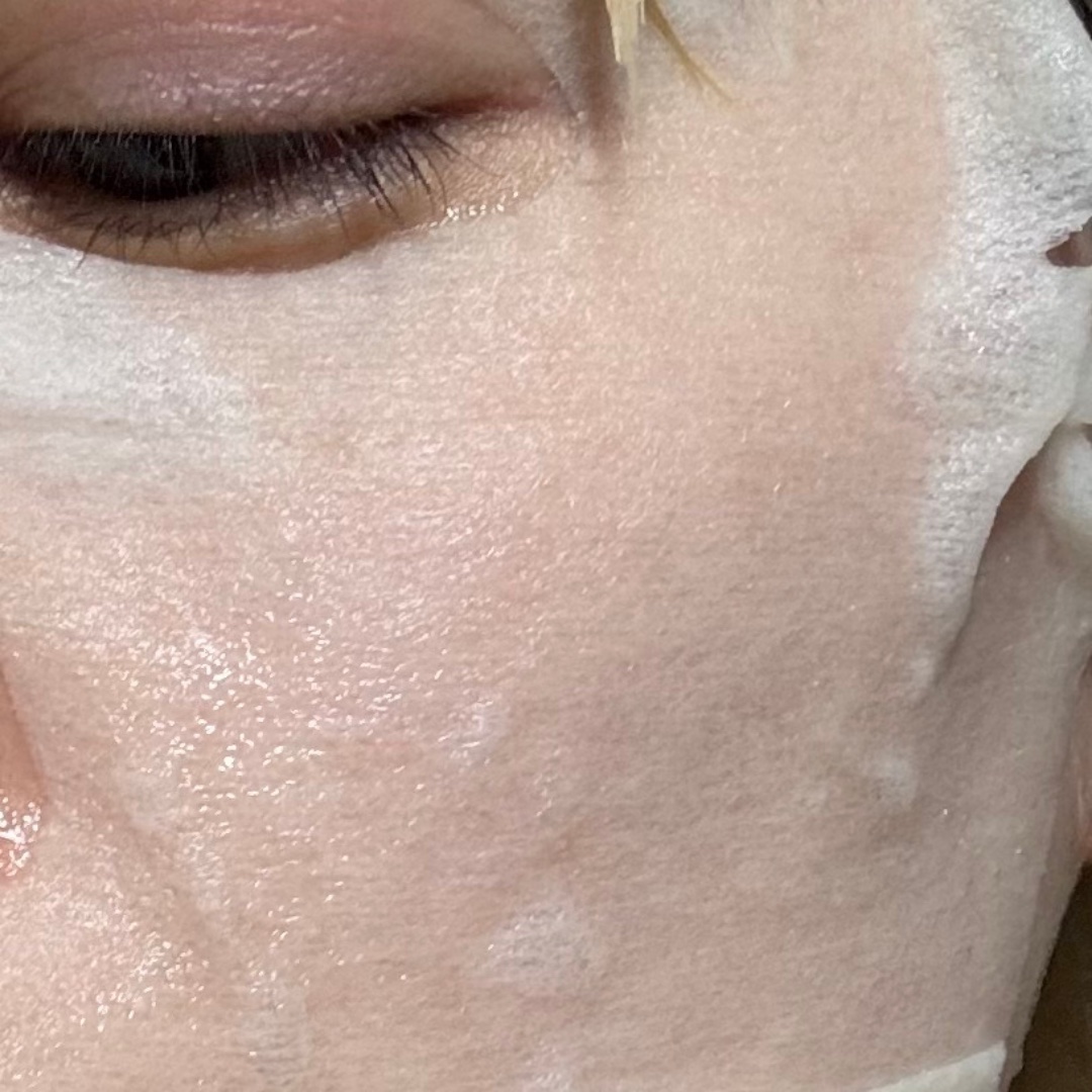 VCチャージ スムースマスク/PERFECT ONE  FOCUS/シートマスク・パックを使ったクチコミ（3枚目）