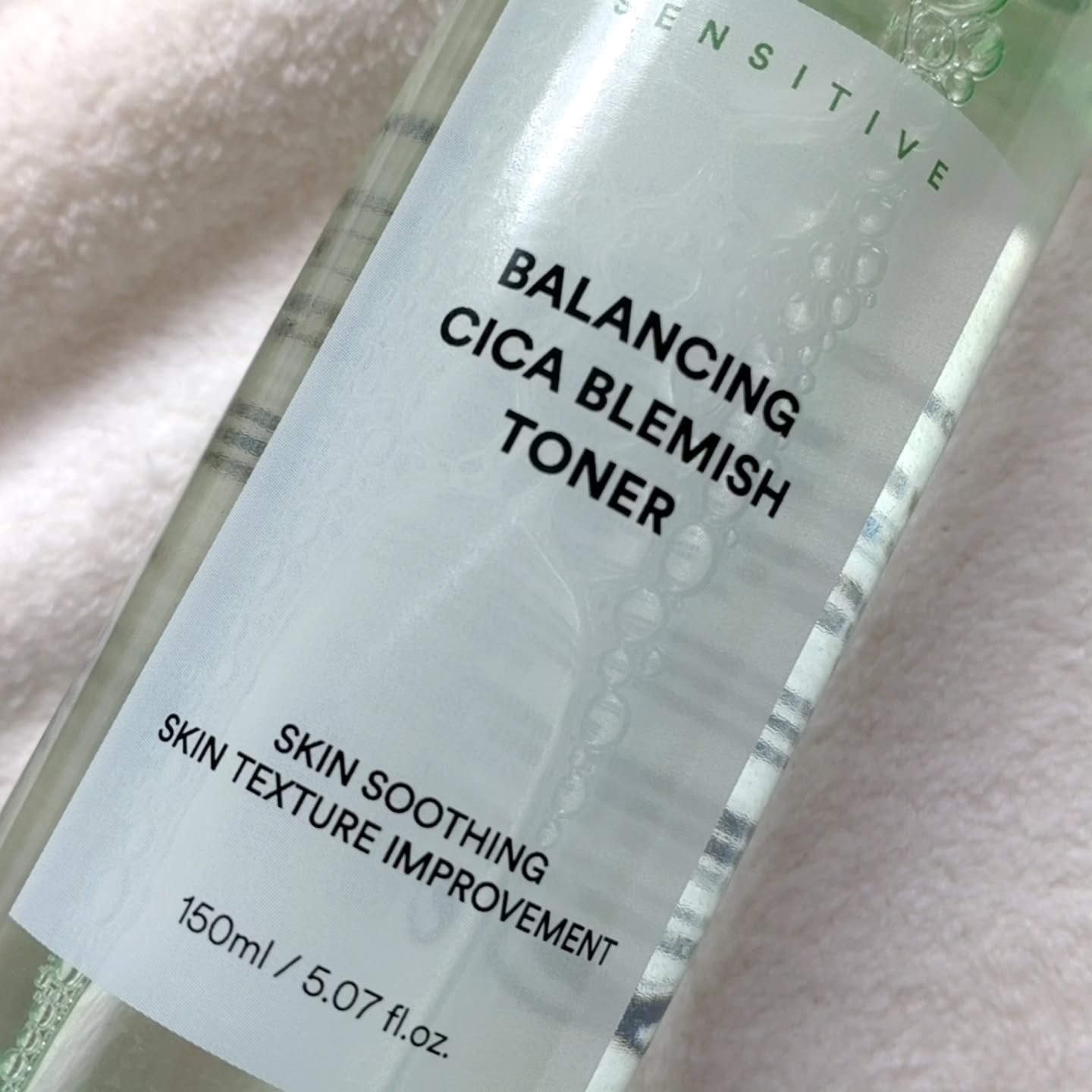 バランシング シカ ブレミッシュ トナー/Roume/化粧水を使ったクチコミ（3枚目）