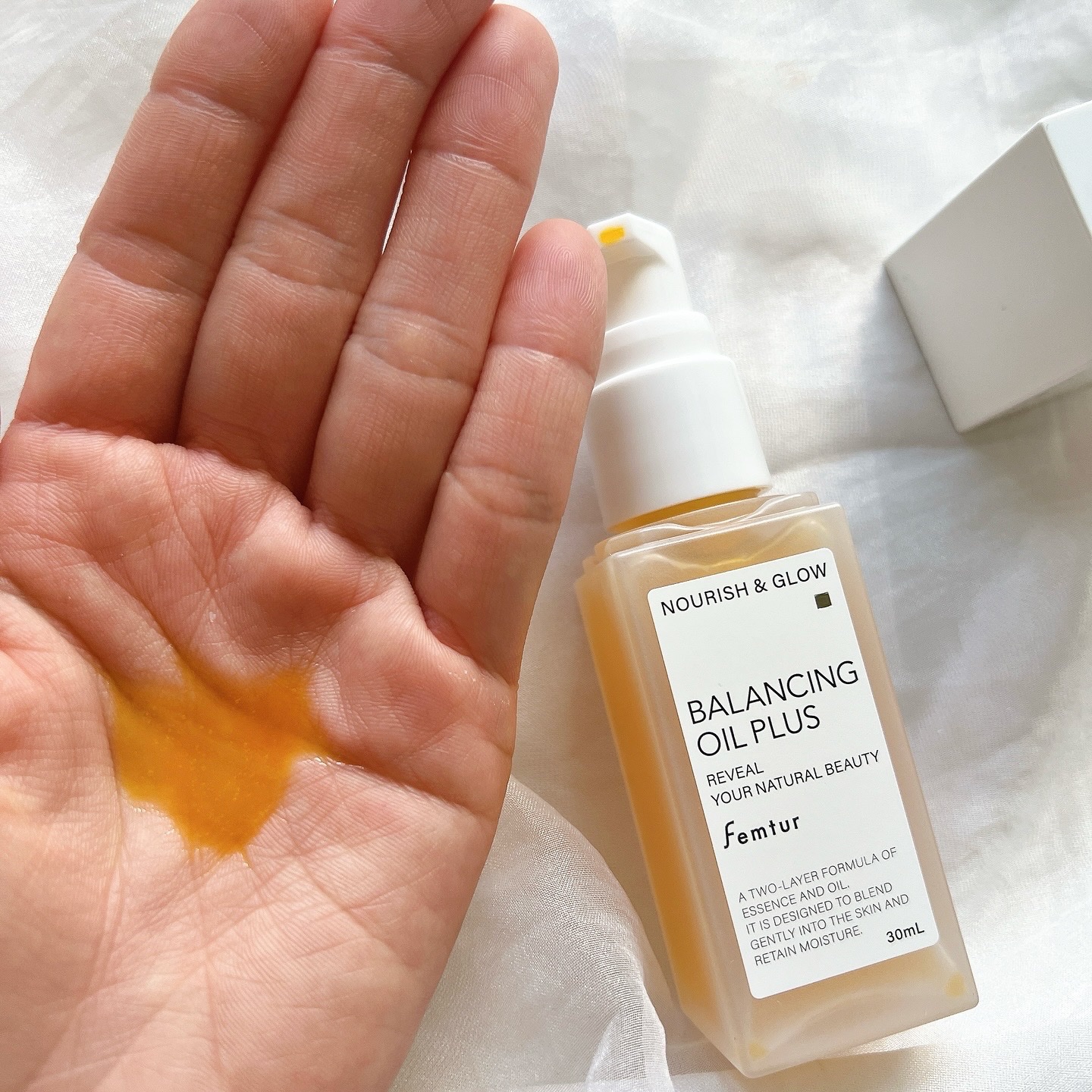 フェムチャー　バランシングオイルプラス/アンファー(スカルプD)/デリケートゾーンケアを使ったクチコミ（3枚目）