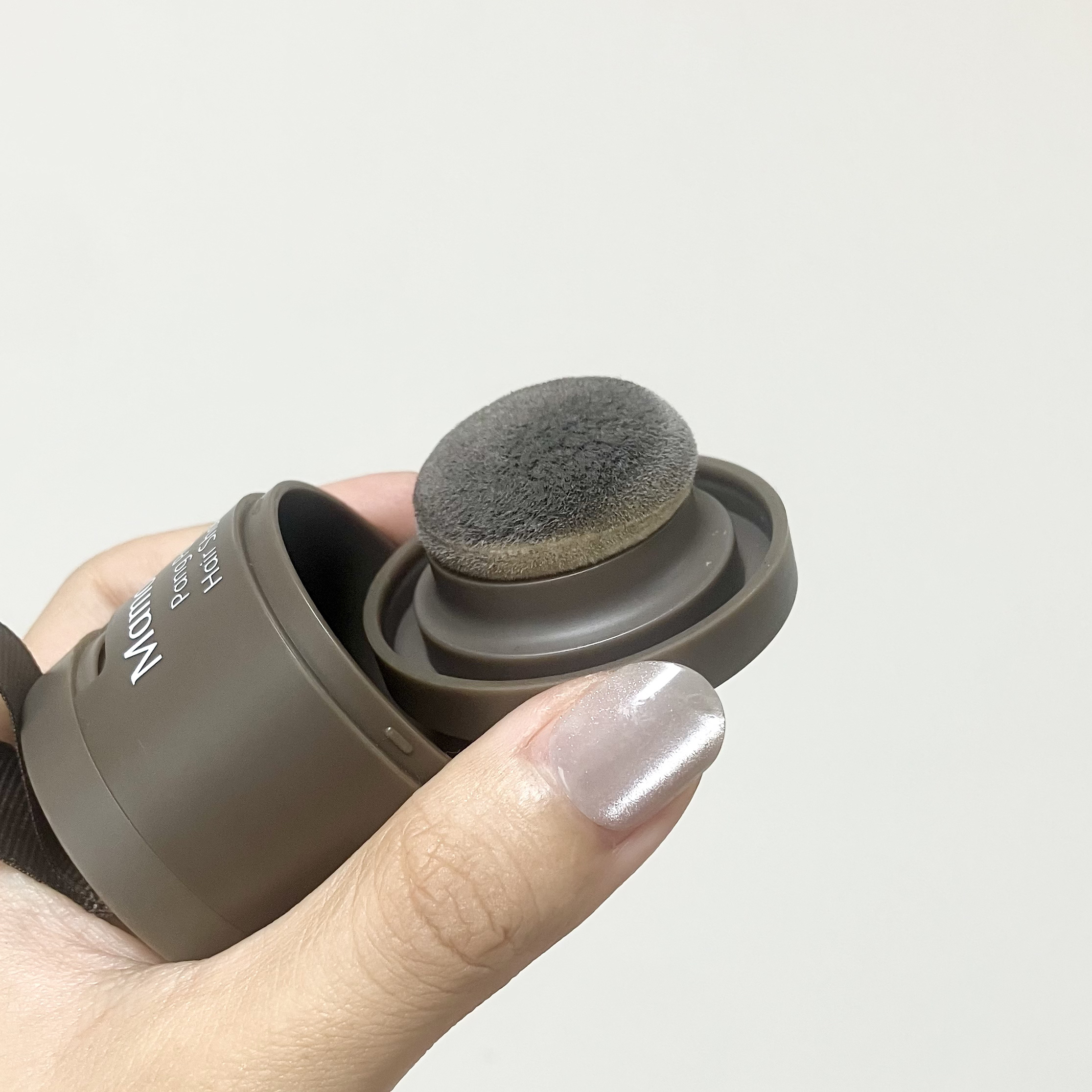 ヘアメイクパウダー/CEZANNE/ヘアケア・スタイリングを使ったクチコミ（3枚目）