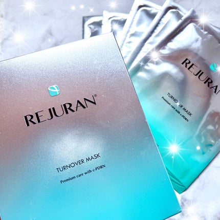 ターンオーバーマスク/REJURAN COSMETICS/シートマスク・パックを使ったクチコミ(1枚目)