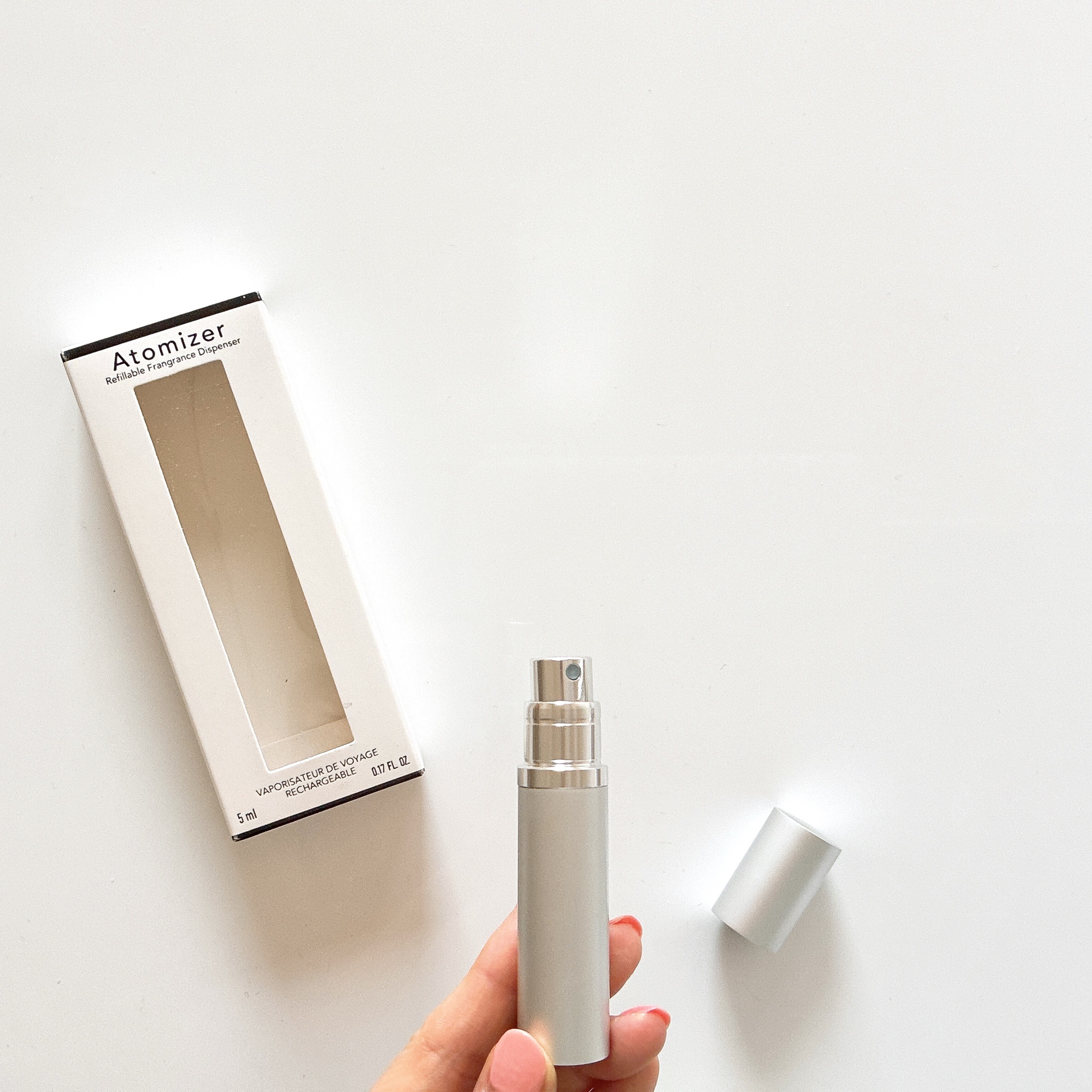 MOELIFE PERFUME ATOMIZER/モエライフ/香水(その他)を使ったクチコミ（3枚目）