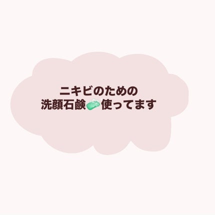 スキンピールバー ティートゥリー/サンソリット/洗顔石鹸を使ったクチコミ(1枚目)
