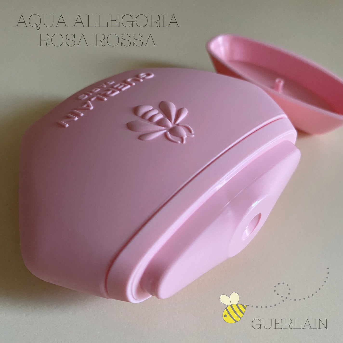 アクア アレゴリア ハンドクリーム ローザ ロッサ/GUERLAIN/ハンドクリームを使ったクチコミ(1枚目)