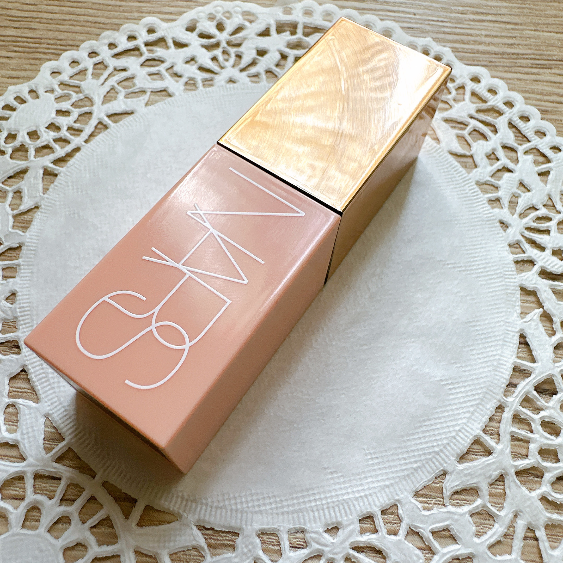  アフターグロー　リキッドブラッシュ/NARS/リキッドチークを使ったクチコミ（2枚目）