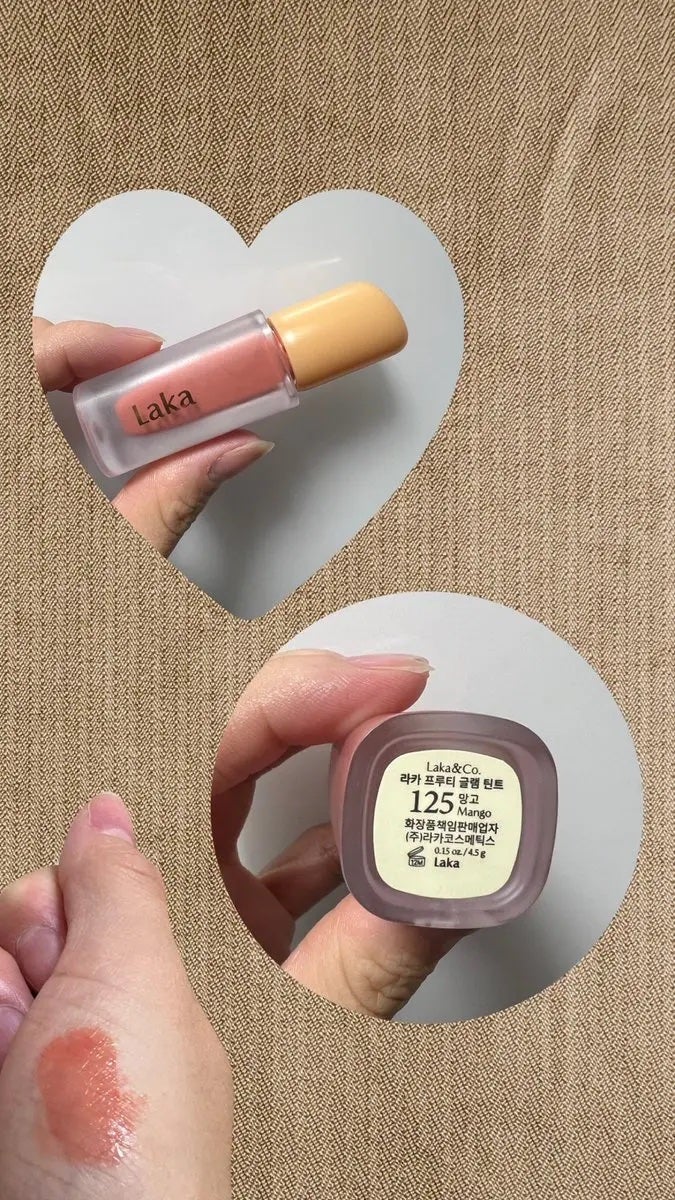 フルーティーグラムティント/Laka/リップティントを使ったクチコミ(1枚目)