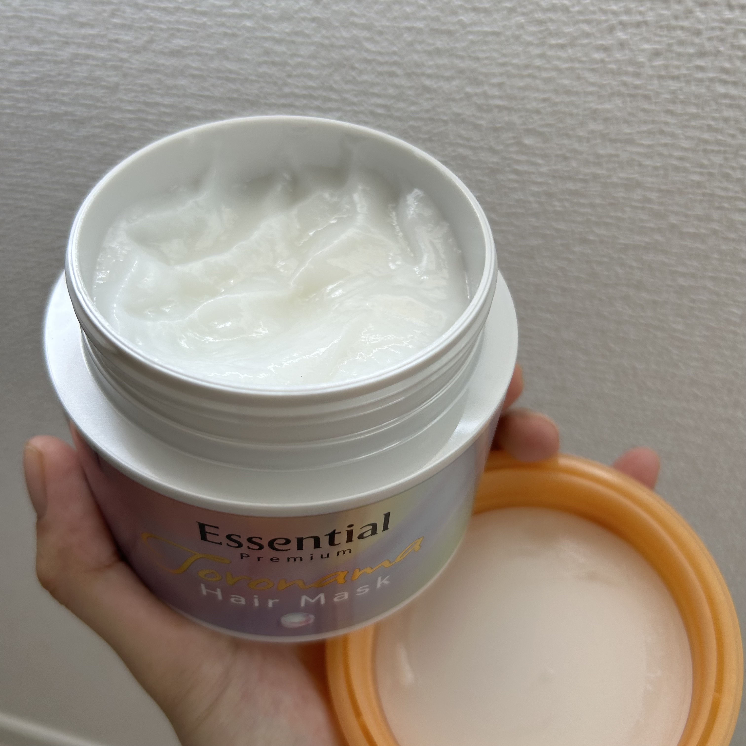 エッセンシャルプレミアム とろ生ヘアマスク/エッセンシャル/ヘアマスク・ヘアパックを使ったクチコミ（3枚目）