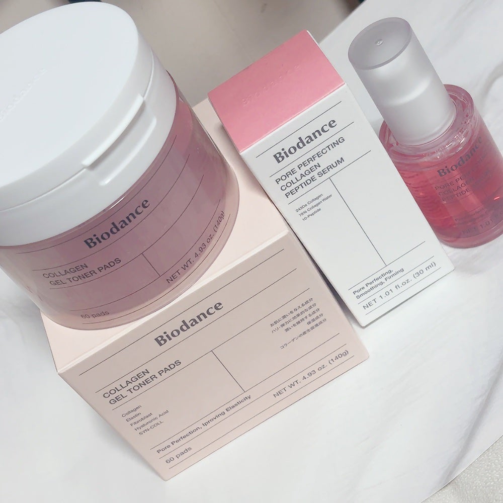 コラーゲンゲルトナーパッド/Biodance/トナーパッドを使ったクチコミ(1枚目)