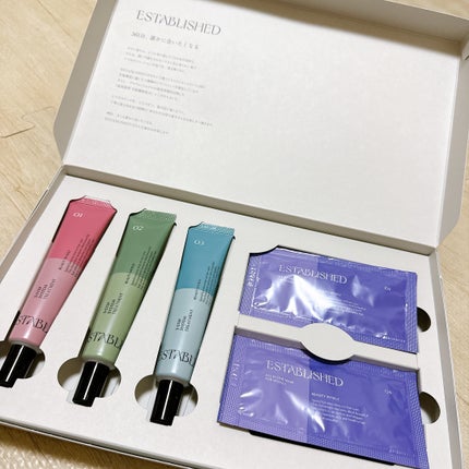 システムトリートメント/ESTABLISHED/ヘアマスク・ヘアパックを使ったクチコミ(7枚目)