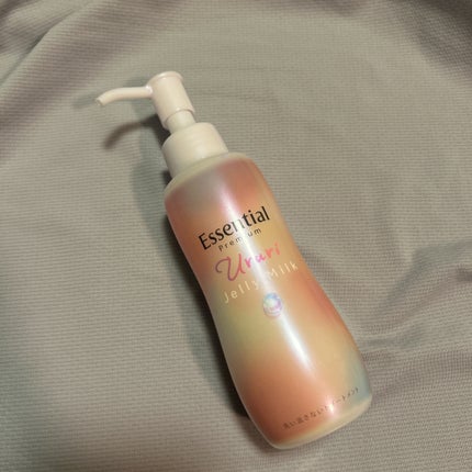 エッセンシャル プレミアム うるりジェリーミルク/エッセンシャル/ヘアミルクを使ったクチコミ(1枚目)
