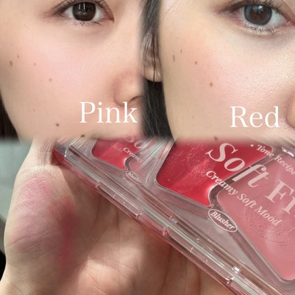 Soft Fitting Cream Blusher/フォレンコス/ジェル・クリームチークを使ったクチコミ(2枚目)