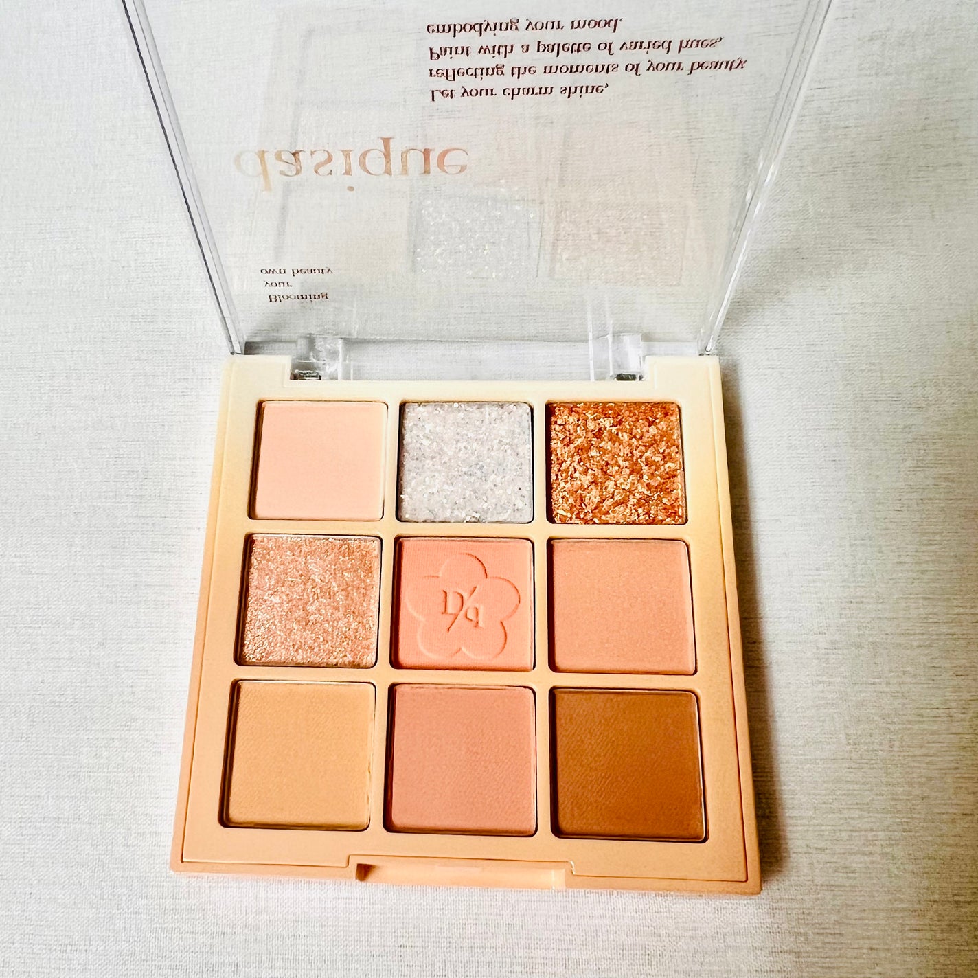 シャドウパレット/dasique/アイシャドウパレットを使ったクチコミ(3枚目)