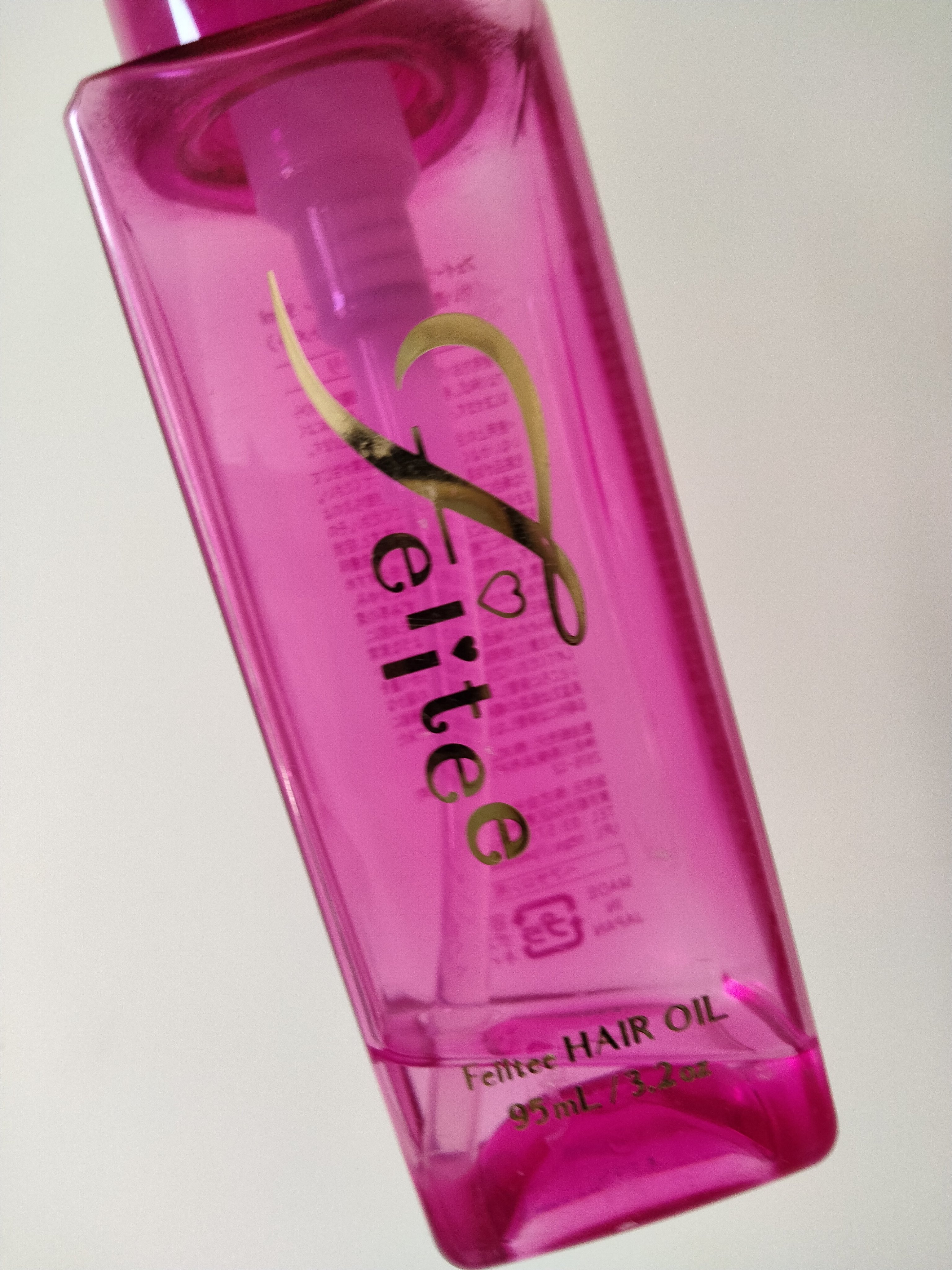 ヘアオイル/Feiitee/ヘアオイルを使ったクチコミ（1枚目）