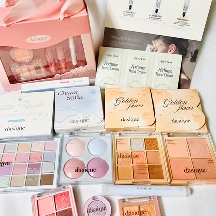 シャドウパレット/dasique/アイシャドウパレットを使ったクチコミ(10枚目)