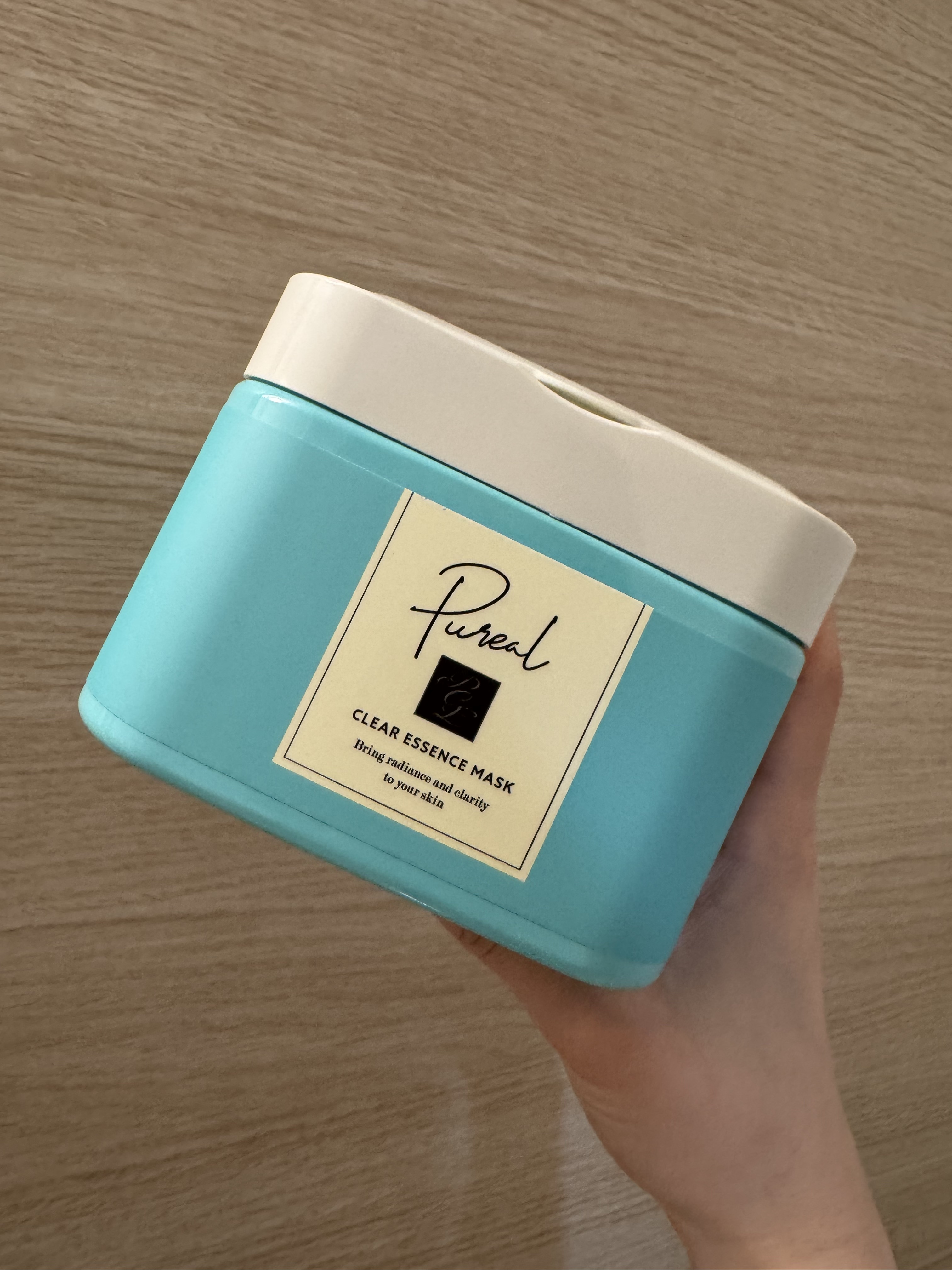クリアエッセンスマスク 大容量タイプ（28枚入り）/ピュレア/シートマスク・パックを使ったクチコミ（1枚目）
