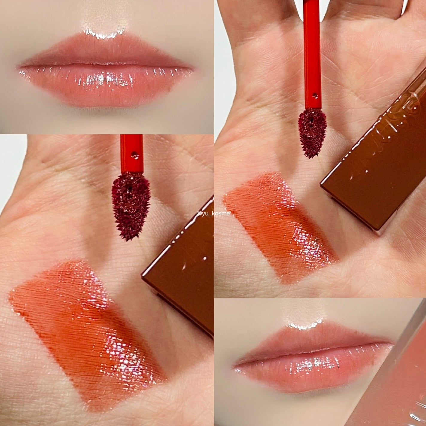 クチュールリップティントグレイズ/espoir/リップティントを使ったクチコミ(6枚目)