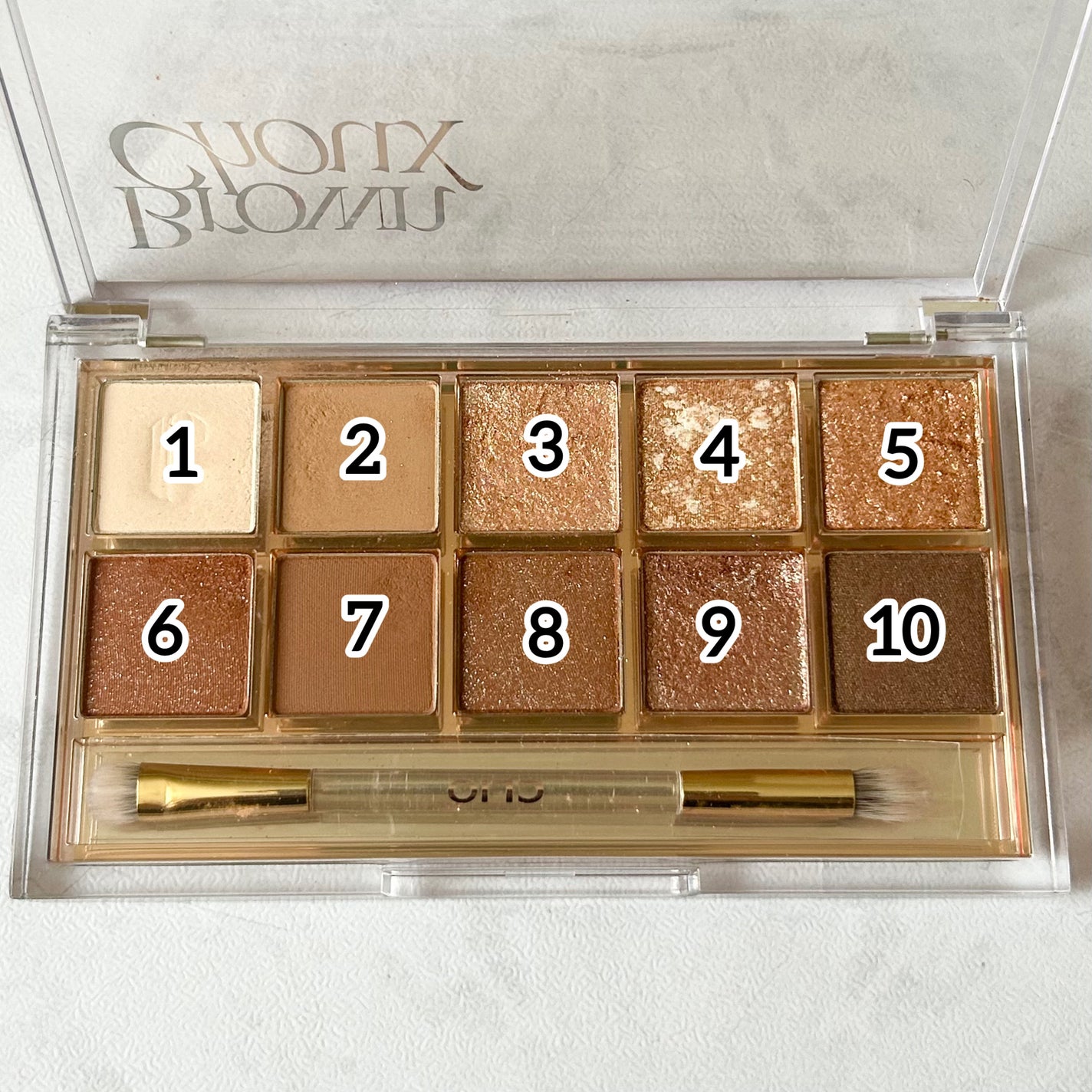 プロ アイ パレット/CLIO/アイシャドウパレットを使ったクチコミ(2枚目)