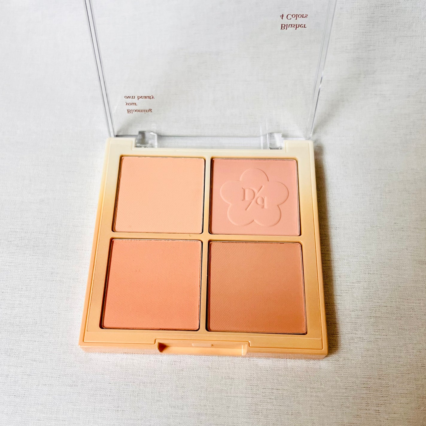 シャドウパレット/dasique/アイシャドウパレットを使ったクチコミ(5枚目)