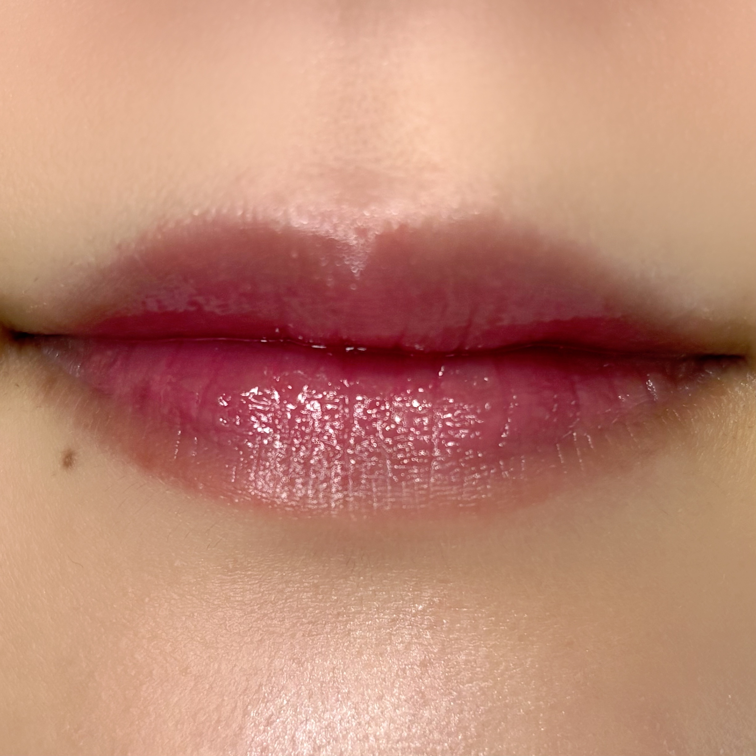 キスミー　フェルム　紅筆リップグロウ/キスミー フェルム/口紅を使ったクチコミ（2枚目）