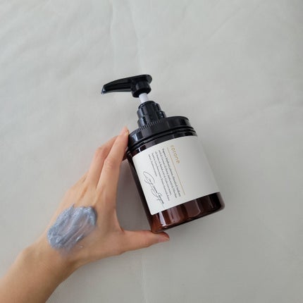 クレイクリームシャンプー(モイスト)/cocone/市販シャンプーを使ったクチコミ(1枚目)