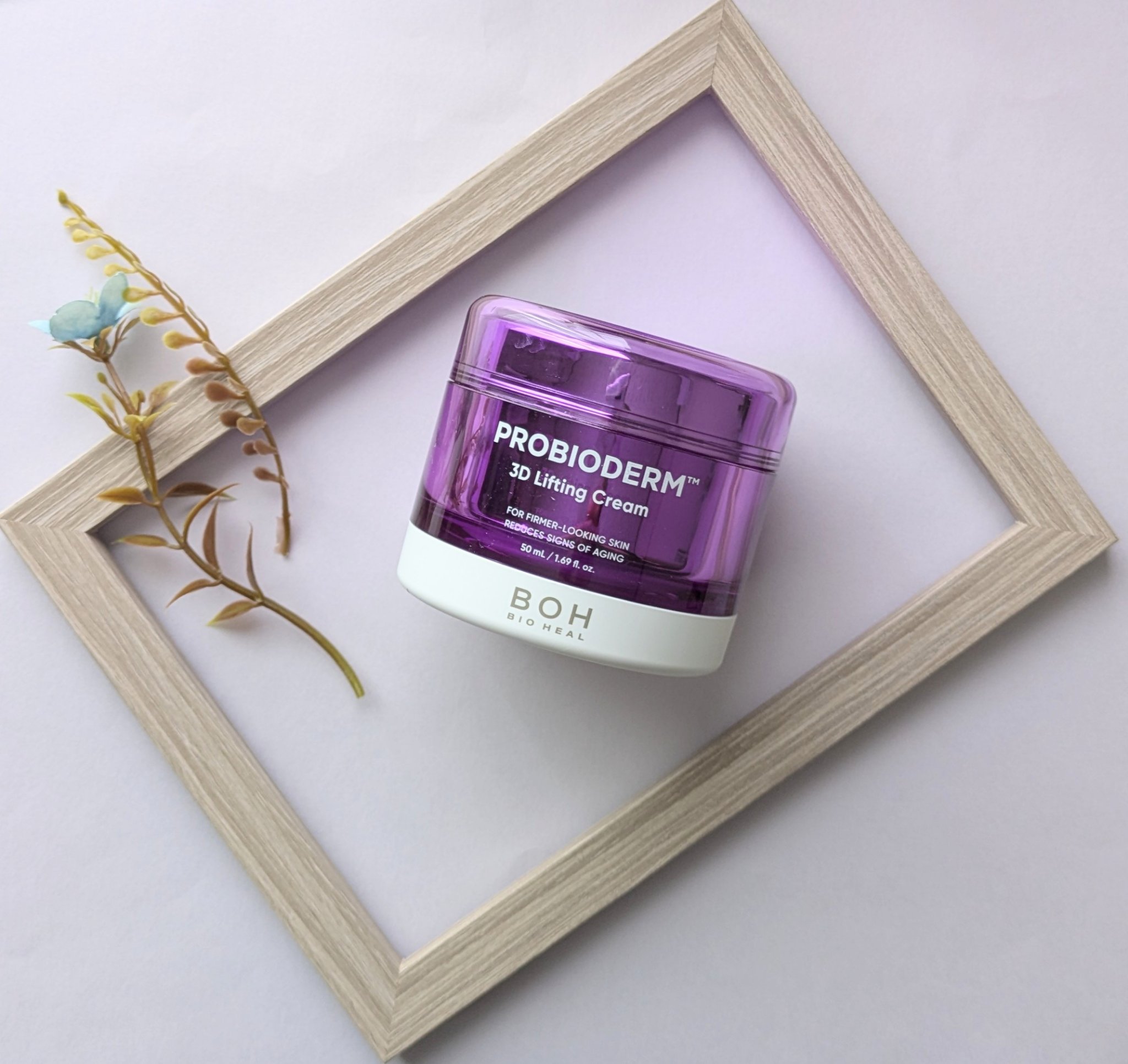 バイオヒールボ プロバイオダーム 3Dリフティングクリーム/BIOHEAL BOH/フェイスクリームを使ったクチコミ（1枚目）