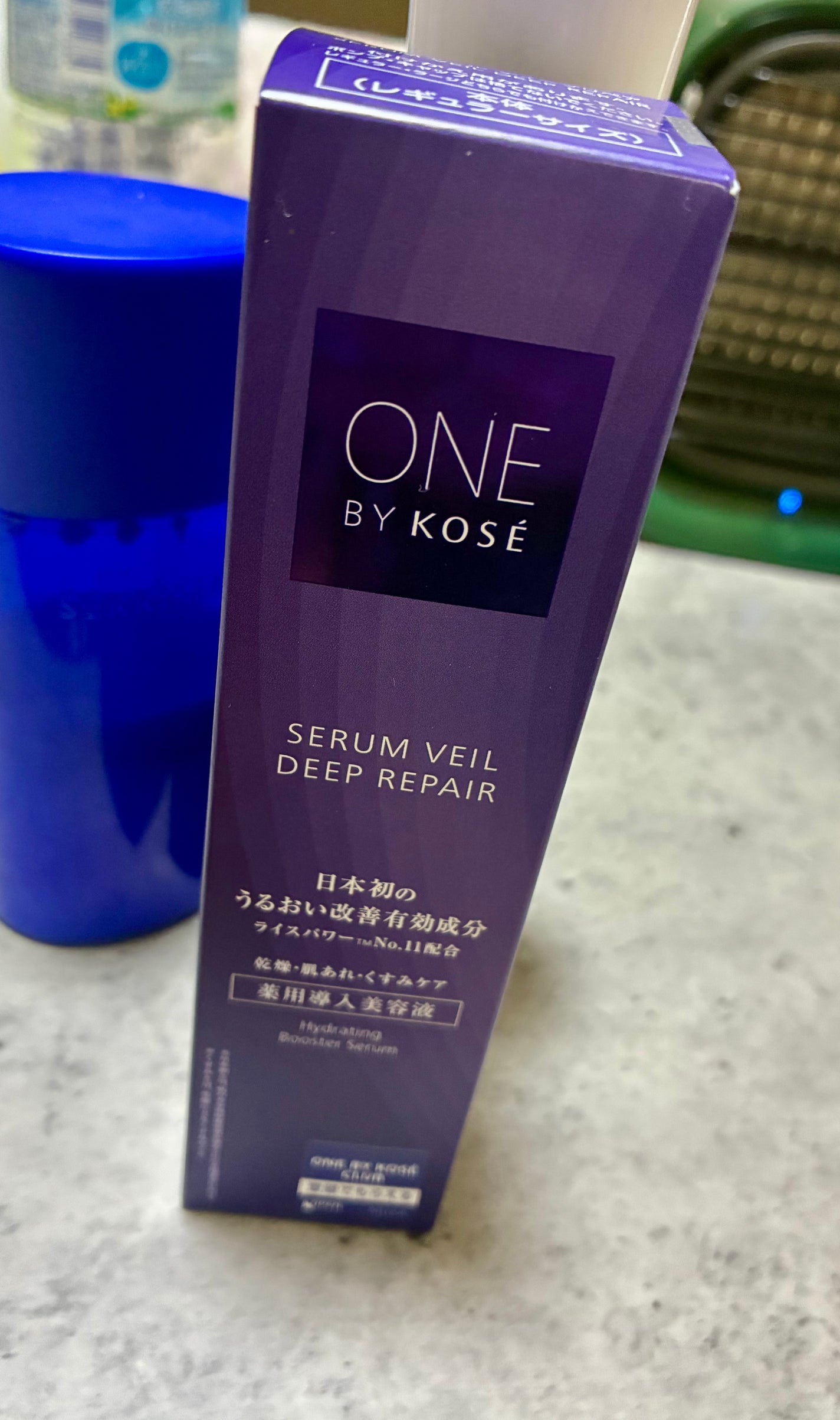 セラムヴェール ディープリペア/ONE BY KOSE/美容液を使ったクチコミ(3枚目)