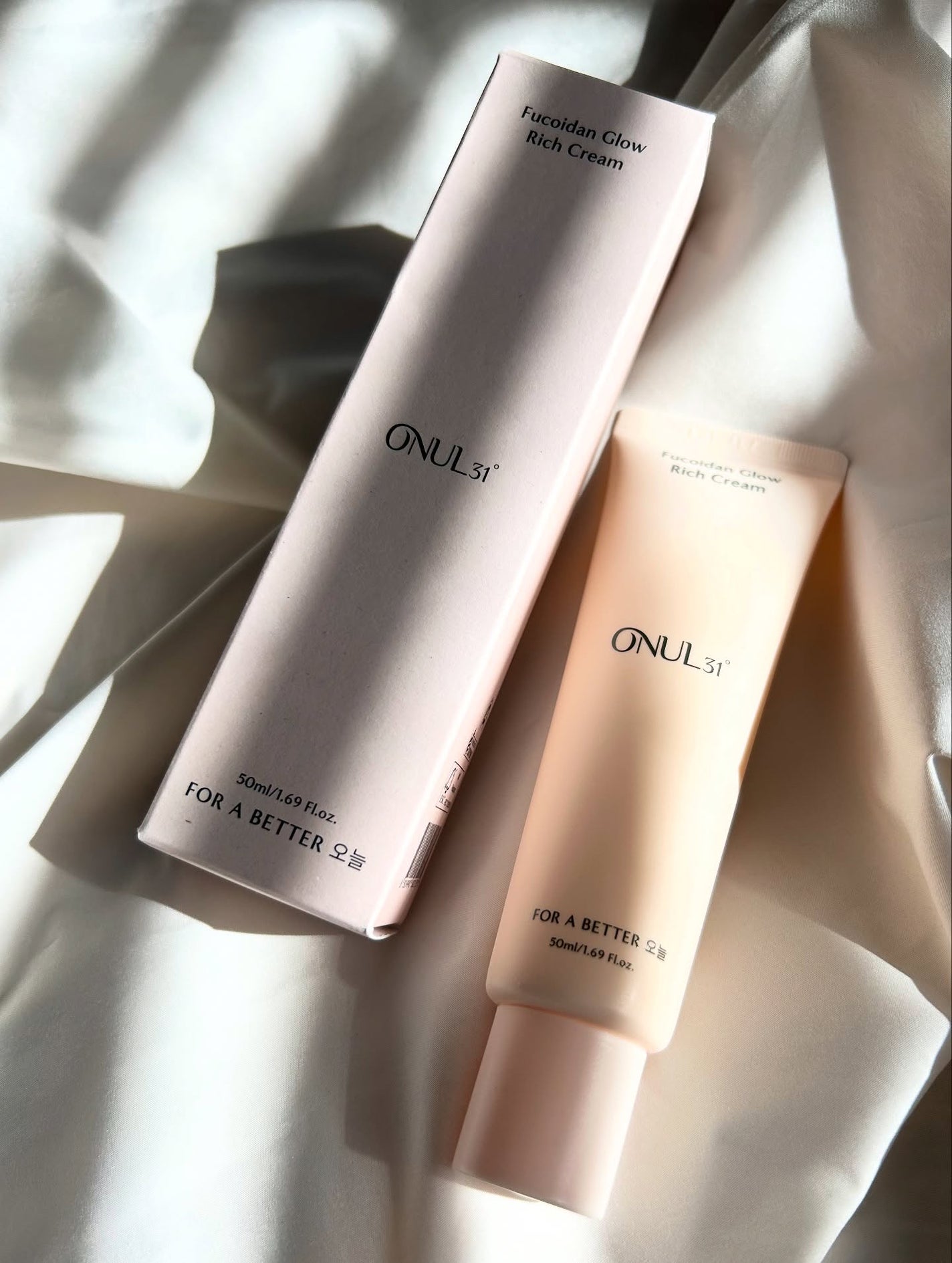 フコイダングローリッチクリーム /ONUL31/フェイスクリームを使ったクチコミ(1枚目)