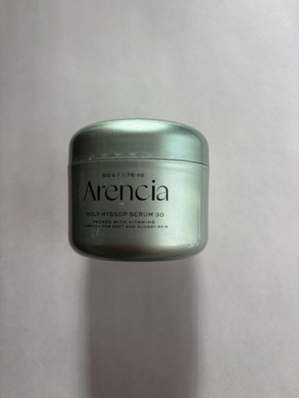ホーリーヒソップ もちセラム/アレンシア/美容液を使ったクチコミ(1枚目)