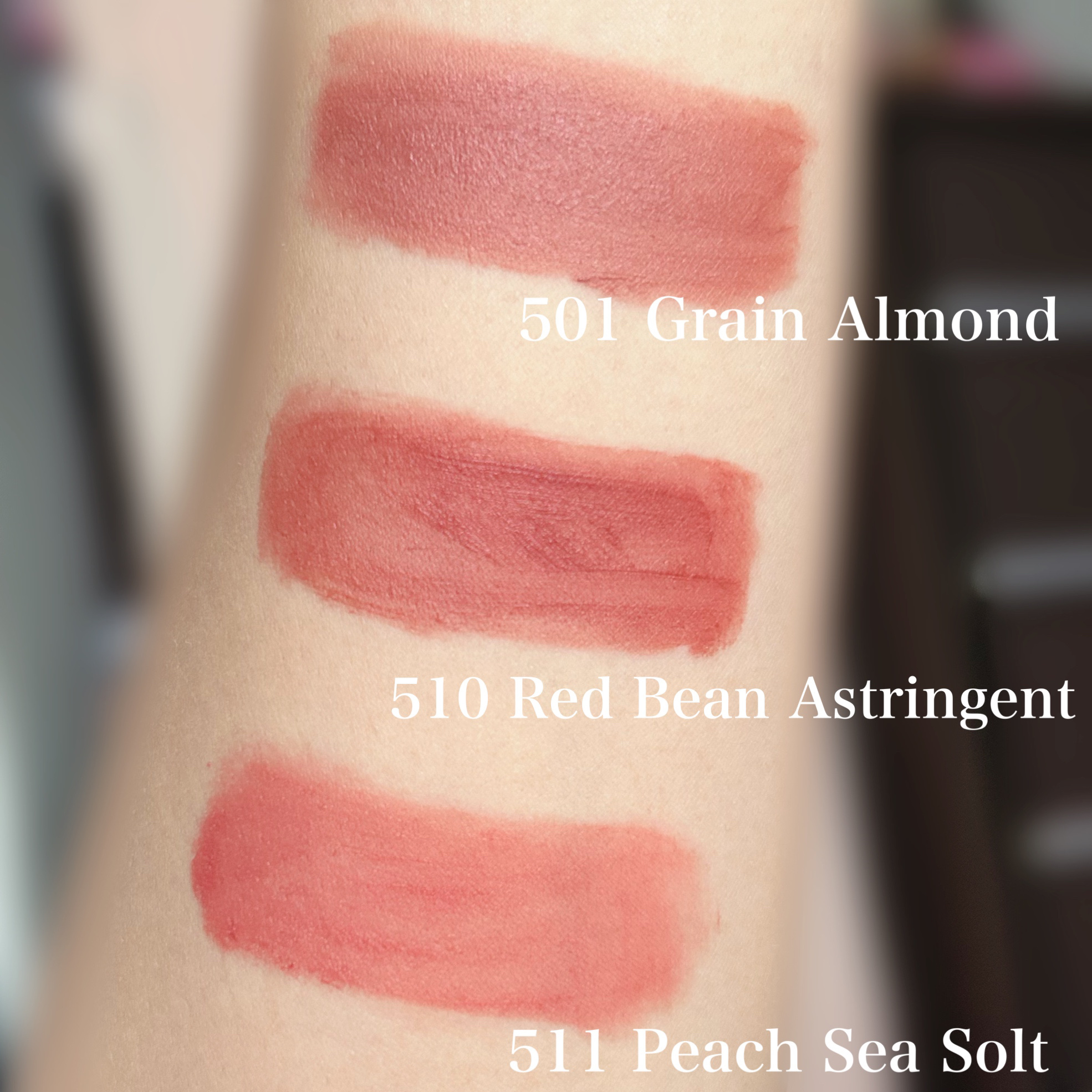 スフレマットリップ/L'adore Colors/口紅を使ったクチコミ（3枚目）