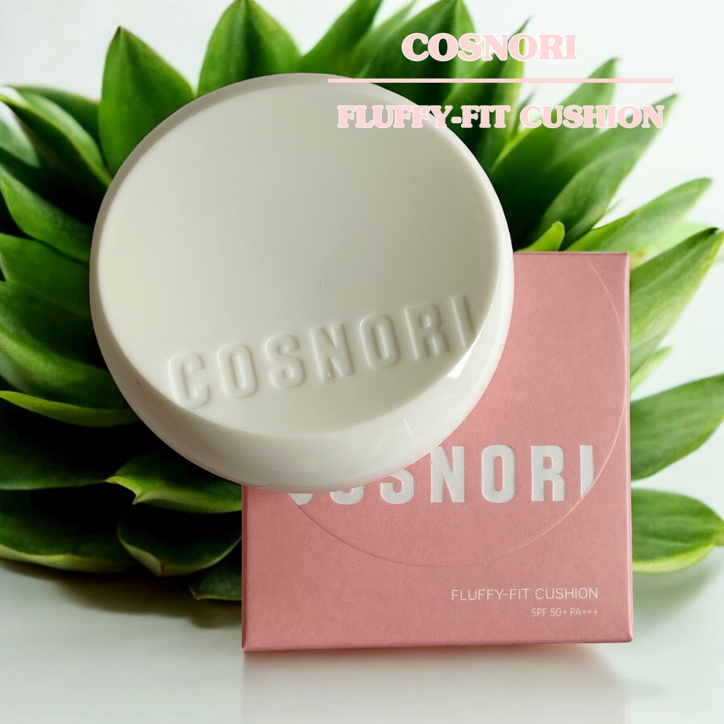 フラフィフィットクッション/COSNORI/クッションファンデーションを使ったクチコミ(1枚目)