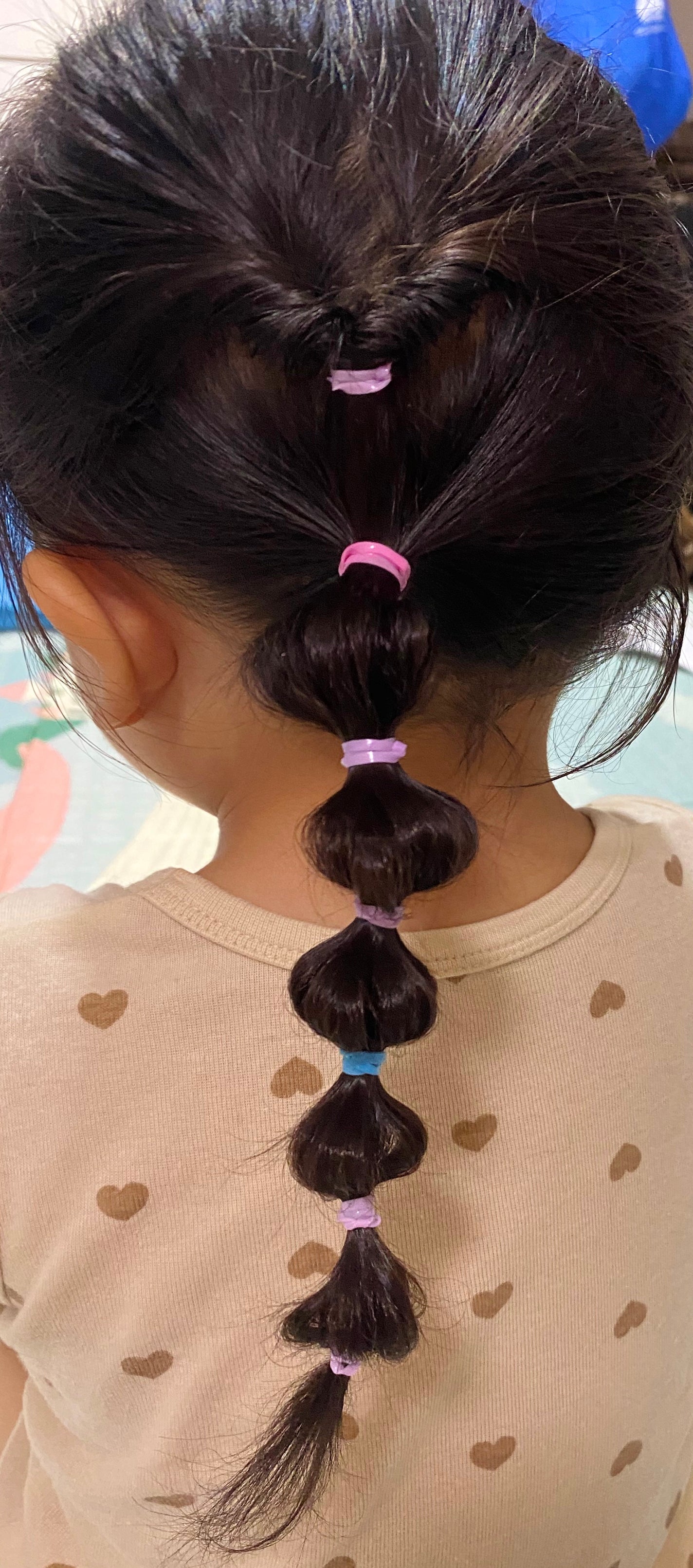 からまないゴム(100本入)/DAISO/ヘアアクセサリーを使ったクチコミ(1枚目)