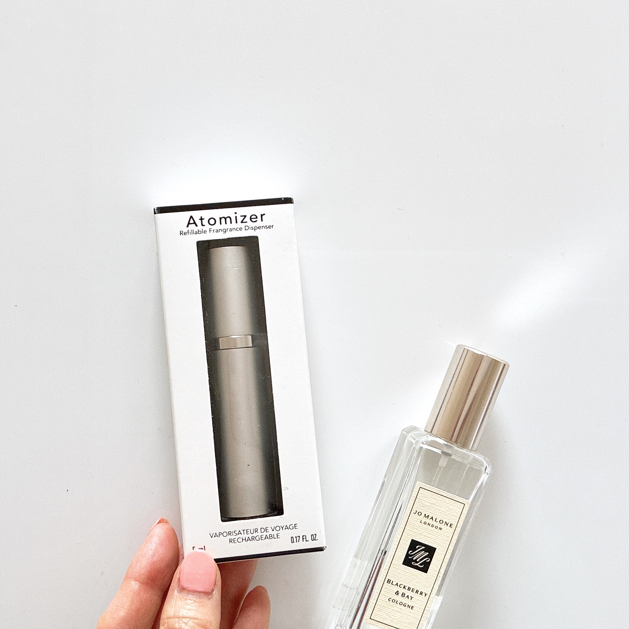 MOELIFE PERFUME ATOMIZER/モエライフ/香水(その他)を使ったクチコミ（1枚目）