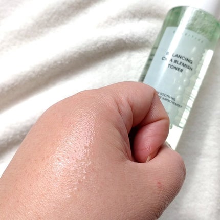 バランシング シカ ブレミッシュ トナー/Roume/化粧水を使ったクチコミ(5枚目)