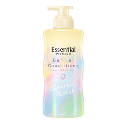 エッセンシャルプレミアム バリアシャンプー・コンディショナー スパークルモイスト/エッセンシャル/市販シャンプーを使ったクチコミ(2枚目)