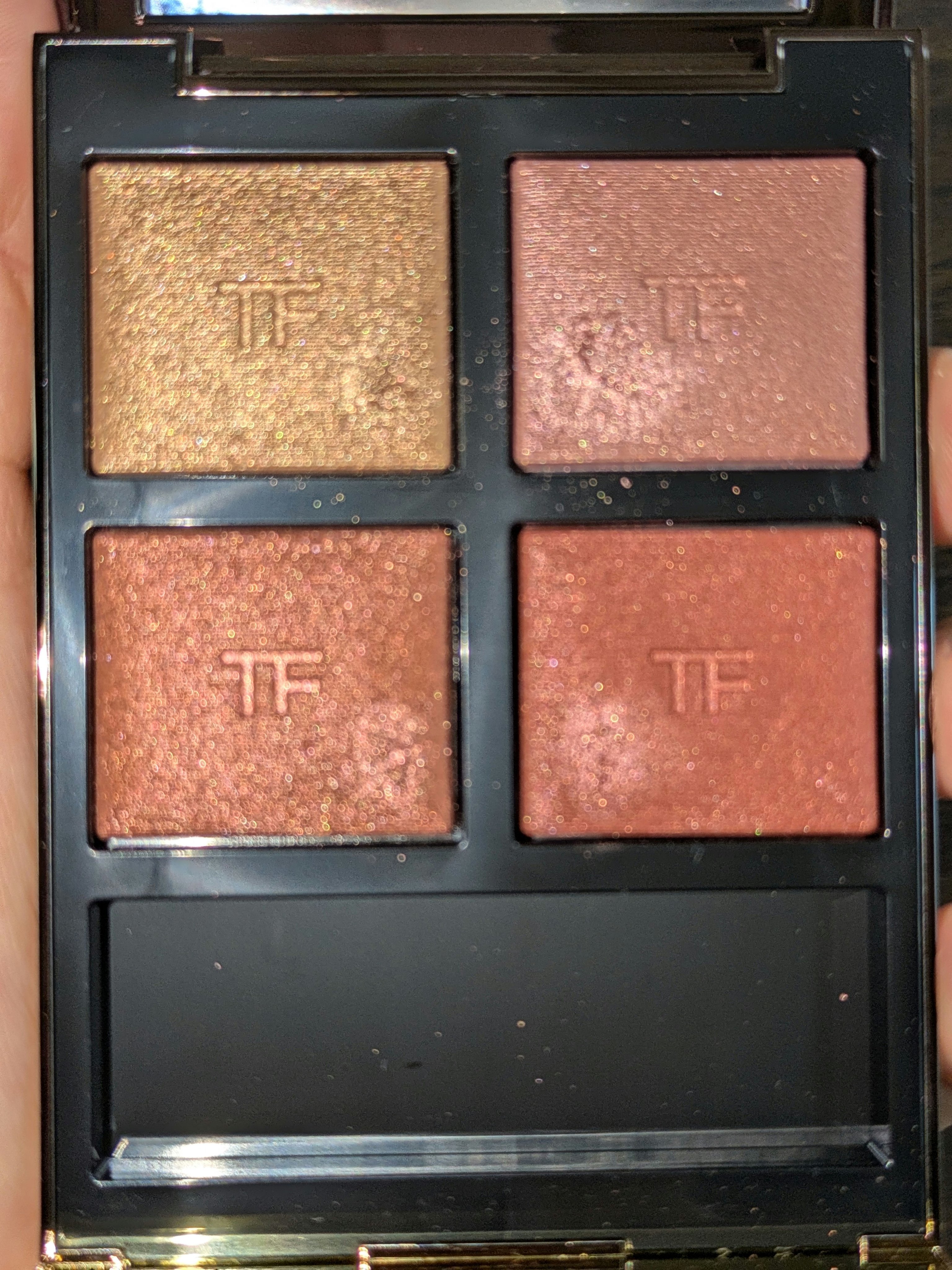 アイ カラー クォード/TOM FORD BEAUTY/アイシャドウパレットを使ったクチコミ（1枚目）