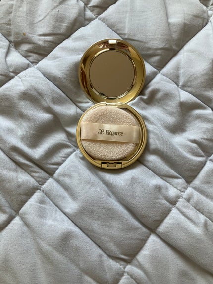 ラ プードル オートニュアンス/Elégance/プレストパウダーを使ったクチコミ(3枚目)